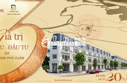 SẮP CÓ GIÁ CHÍNH THỨC SHOPHOUSE RICHMOND PHÚ XUÂN – CHÍNH SÁCH ƯU ĐÃI CỰC LỚN